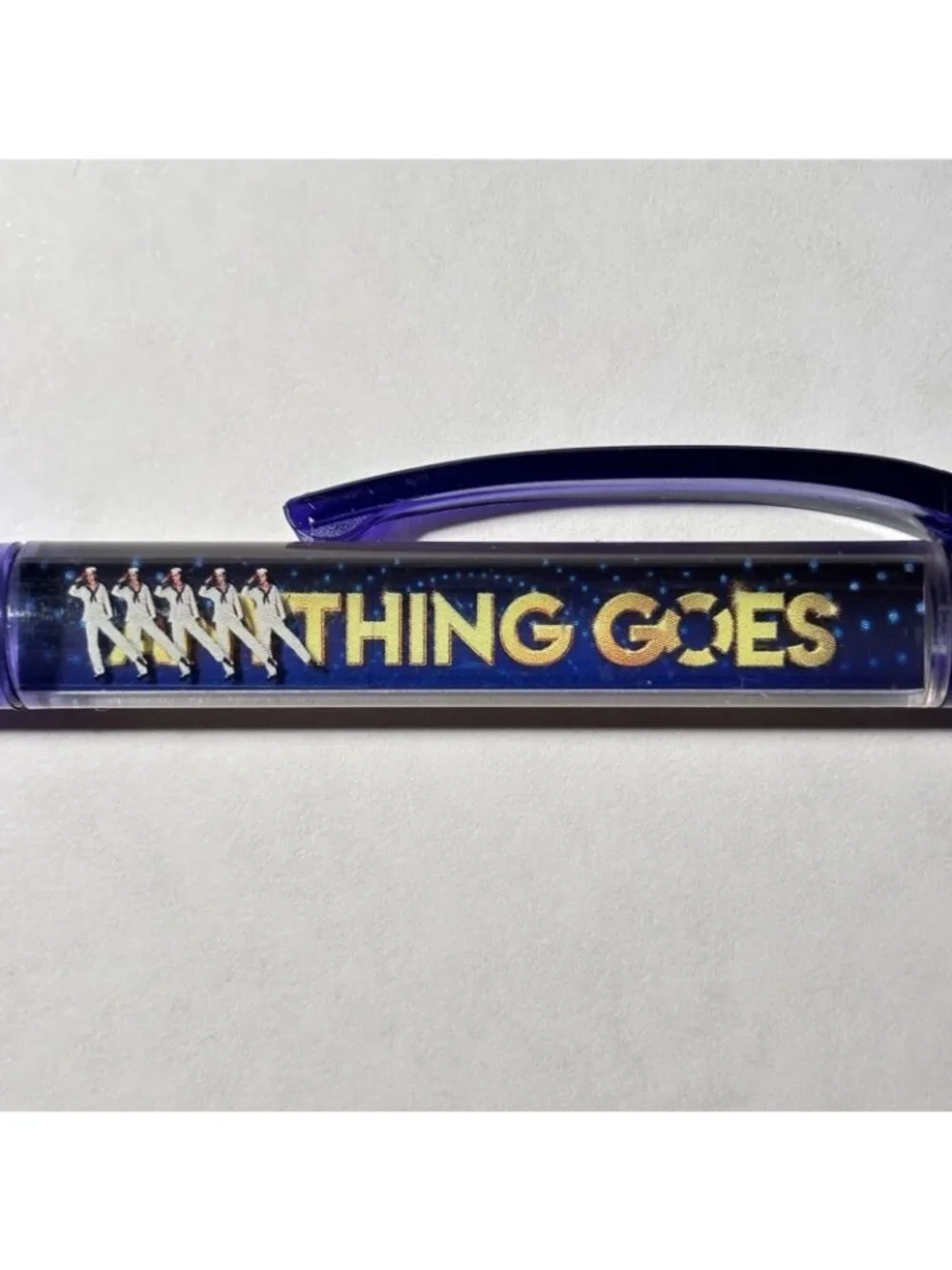 Anything Goes Floaty Pen Musical Theater Broadway Show Dancing Sailors Ship